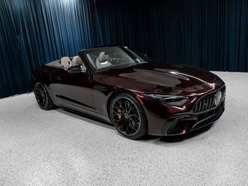 New 2026 Mercedes-Benz SL 63 AMG S e Performance 4MATIC image 4