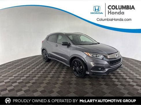 Certified 2022 Honda HR-V Sport image 1