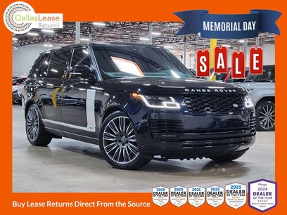 Used 2020 Land Rover Range Rover Long Wheelbase HSE