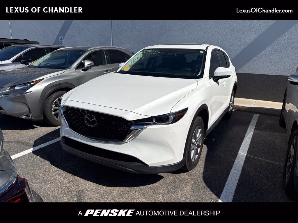 Used 2022 MAZDA CX-5 AWD 2.5 S image 1