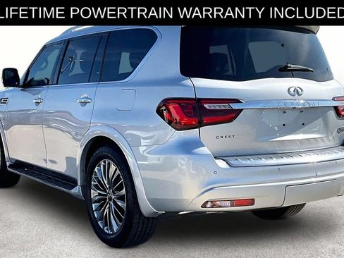 Used 2019 INFINITI QX80 Luxe w/ 22" Wheel Package RWD image 14