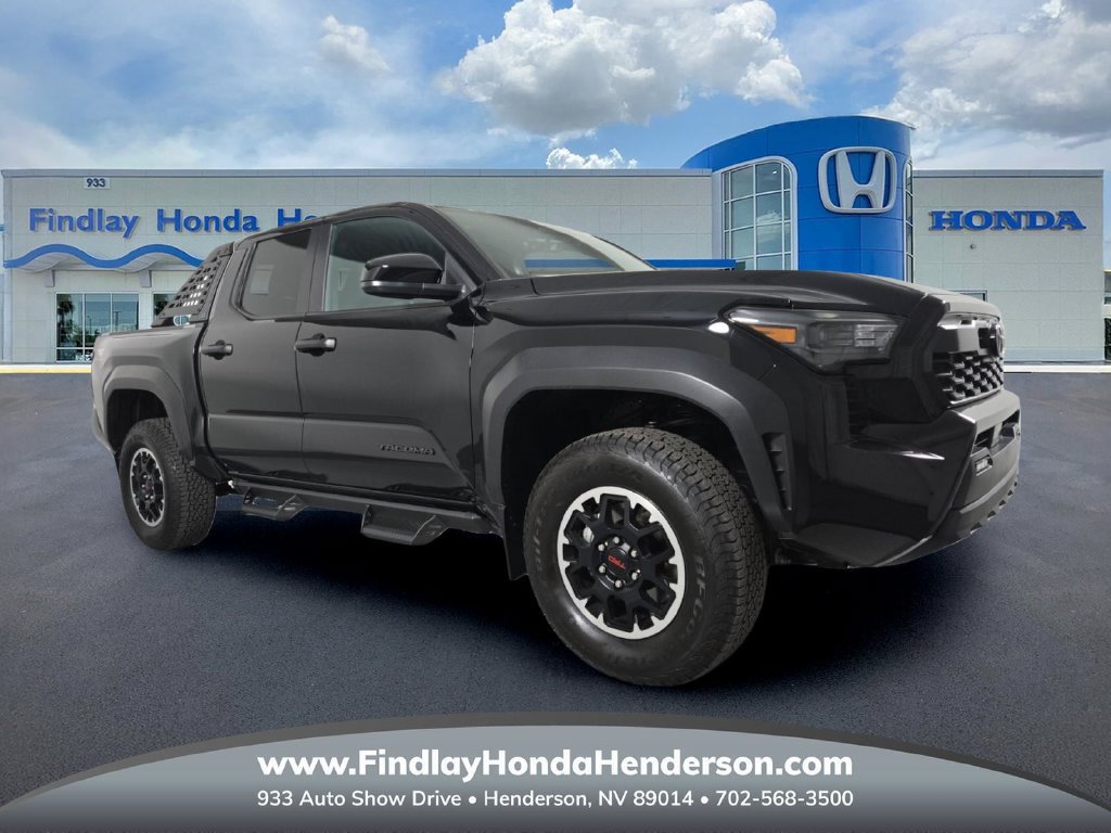 Used 2024 Toyota Tacoma TRD Off-Road AWD/4WD image 1