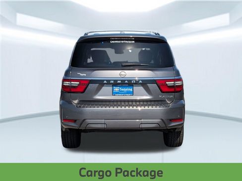 Used 2024 Nissan Armada Platinum w/ Captain's Chairs Package RWD image 5