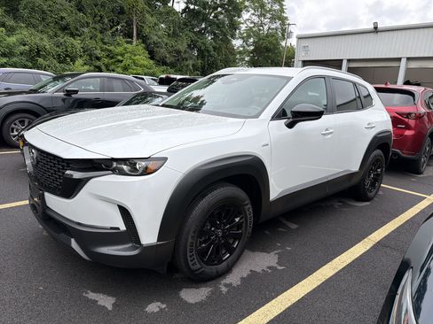Used 2025 MAZDA CX-50 2.5 Hybrid w/ Weather Package AWD/4WD image 4