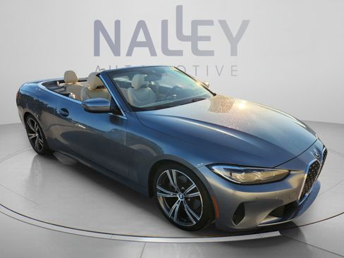 Used 2021 BMW 430i Convertible w/ Premium Package 2 RWD image 9