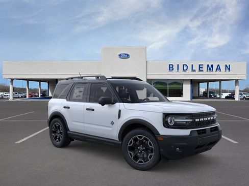 New 2026 Ford Bronco Sport Outer Banks w/ Outer Banks Tech Package+ AWD/4WD image 8