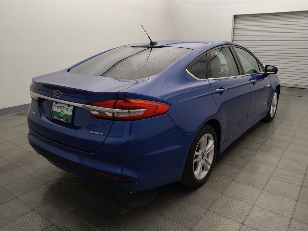 Used 2018 Ford Fusion S FWD image 9