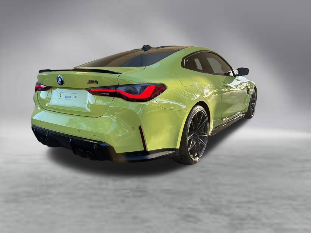 Used 2021 BMW M4 Competition w/ Executive Package RWD image 3