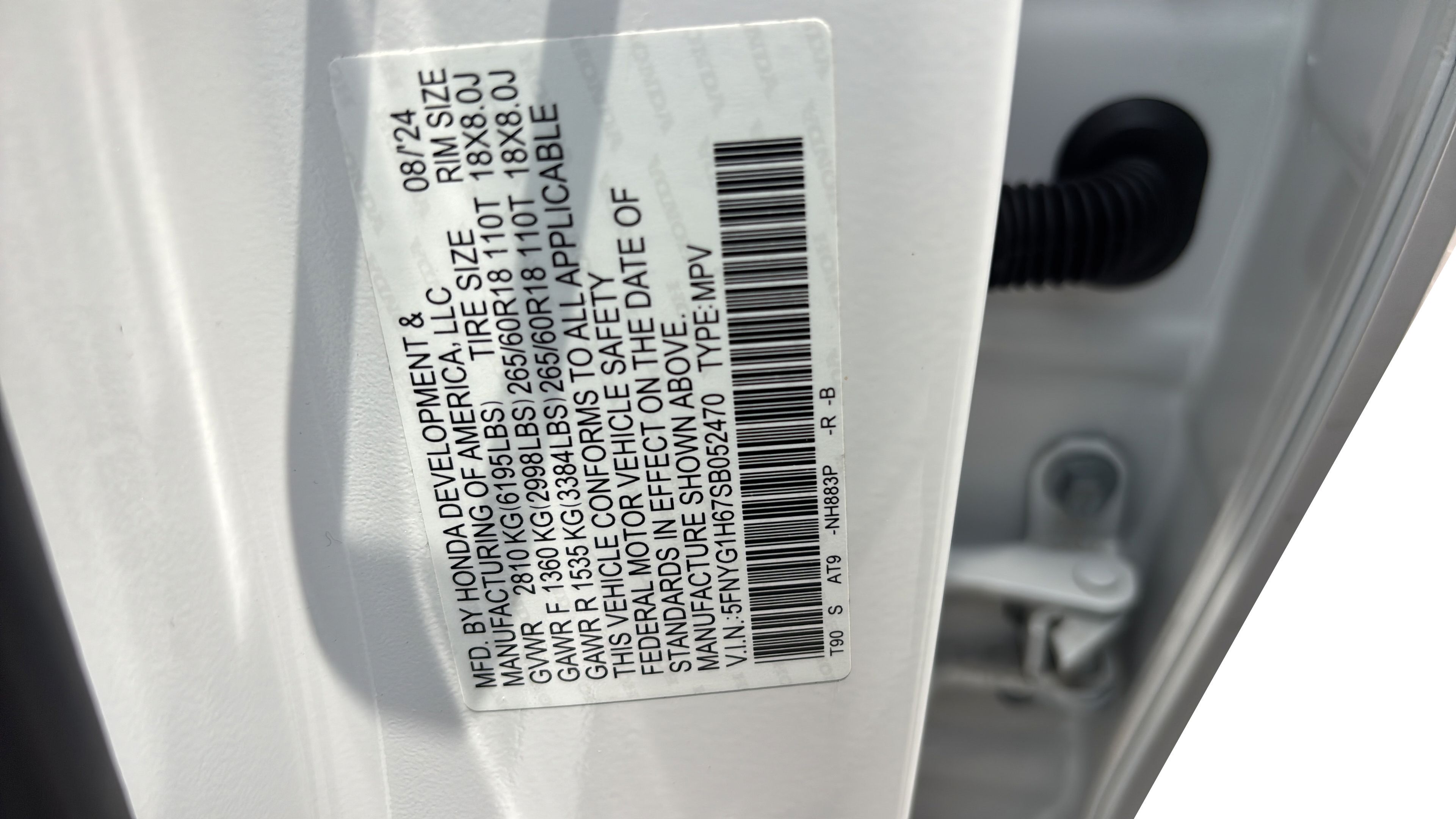 Certified 2025 Honda Pilot TrailSport image 19