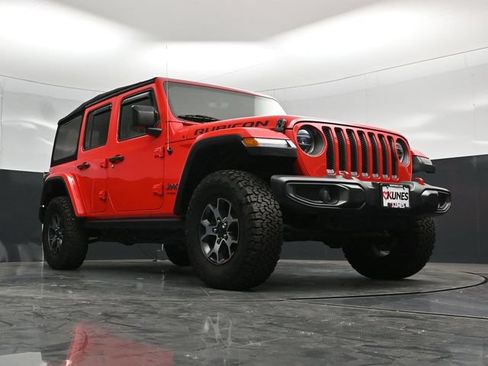 Used 2019 Jeep Wrangler Unlimited Rubicon AWD/4WD image 57