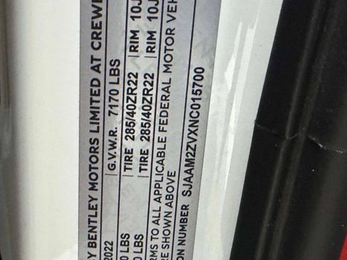 Certified 2022 Bentley Bentayga image 44