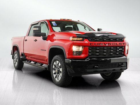 Used 2022 Chevrolet Silverado 2500 Custom w/ Gooseneck/5TH Wheel Package AWD/4WD image 8