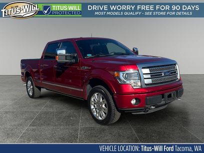 Used 2013 Ford F150 Platinum