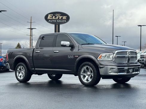 Used 2017 RAM 1500 Laramie image 1