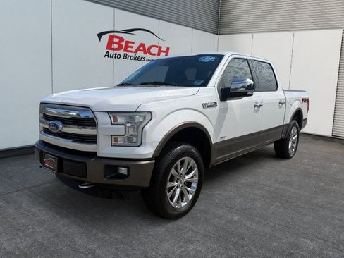 Used 2016 Ford F150 Lariat w/ Equipment Group 502A Luxury AWD/4WD image 1