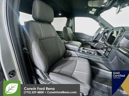 Used 2024 Ford F150 STX w/ STX Black Appearance Package AWD/4WD image 31