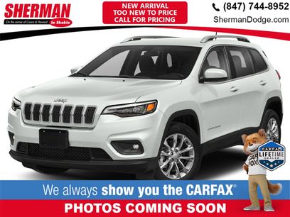 Used 2020 Jeep Cherokee Latitude Plus