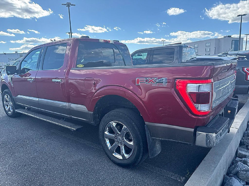 Certified 2022 Ford F150 King Ranch w/ Equipment Group 601A High AWD/4WD image 3