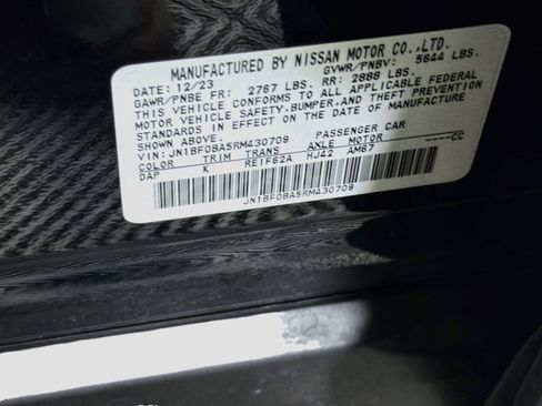 Used 2024 Nissan Ariya FWD image 12