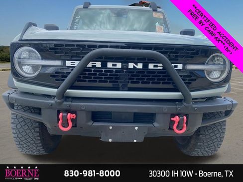 Used 2022 Ford Bronco Wildtrak AWD/4WD image 5