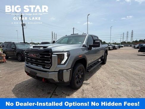 Used 2026 GMC Sierra 2500 AT4 w/ Technology Package AWD/4WD image 1