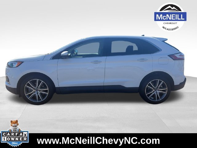 Used 2022 Ford Edge Titanium AWD/4WD image 5