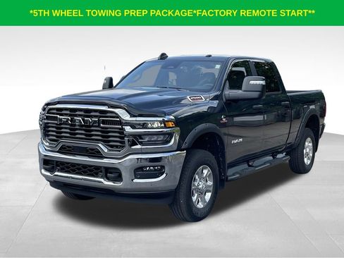 Used 2025 RAM 2500 Big Horn AWD/4WD image 3