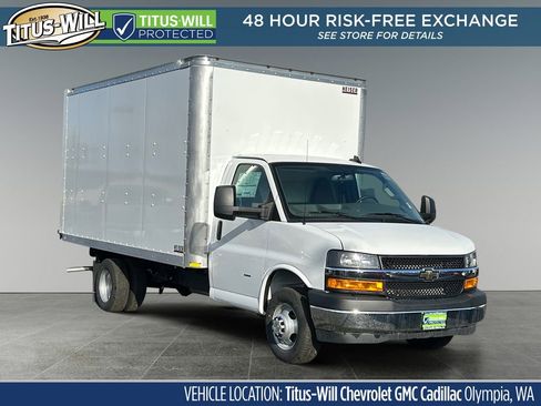 New 2025 Chevrolet Express 3500 Work Van w/ Power Convenience Package image 1
