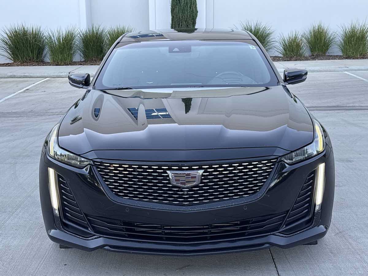 Used 2021 Cadillac CT5 Premium Luxury w/ Parking Package RWD image 5