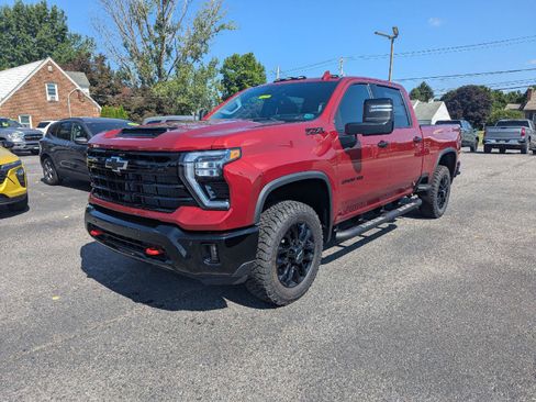 New 2026 Chevrolet Silverado 2500 LTZ w/ Trail Boss Package AWD/4WD image 4