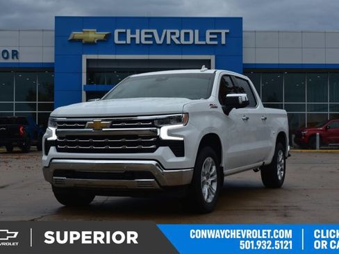 Used 2023 Chevrolet Silverado 1500 LTZ w/ Technology Package image 1