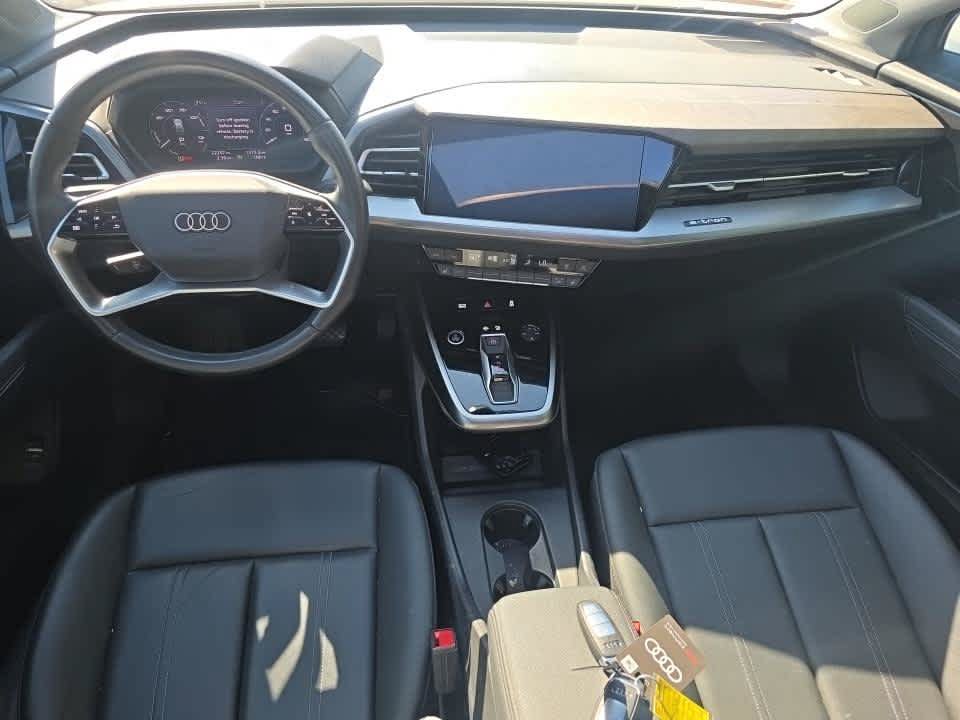 Used 2023 Audi Q4 e-tron Premium w/ Convenience Package AWD/4WD image 11