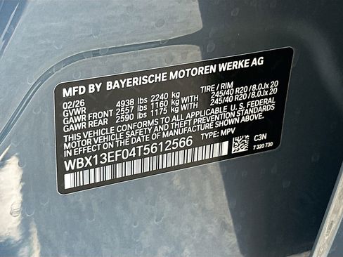 New 2026 BMW X1 M35i w/ Technology Package AWD/4WD image 27