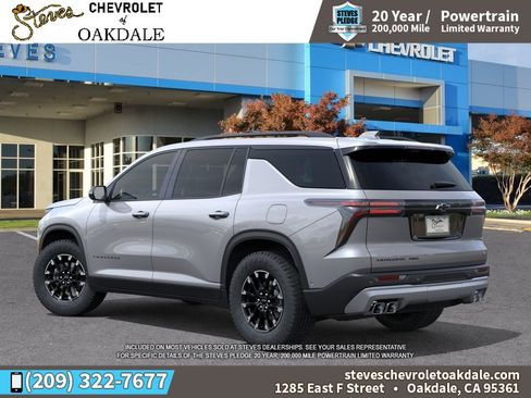 New 2026 Chevrolet Traverse Z71 w/ Enhanced Driving Package AWD/4WD image 3