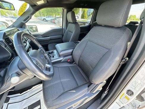 Used 2022 Ford F150 XLT w/ Equipment Group 301A Mid AWD/4WD image 21