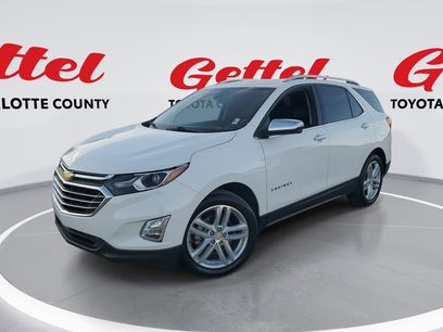 Used 2018 Chevrolet Equinox Premier