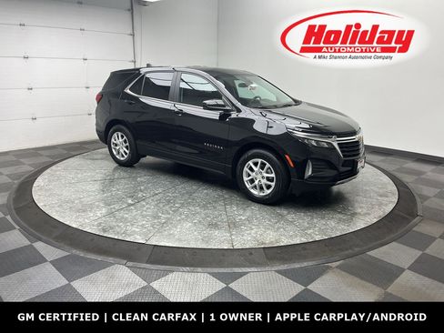 Certified 2023 Chevrolet Equinox LT image 1