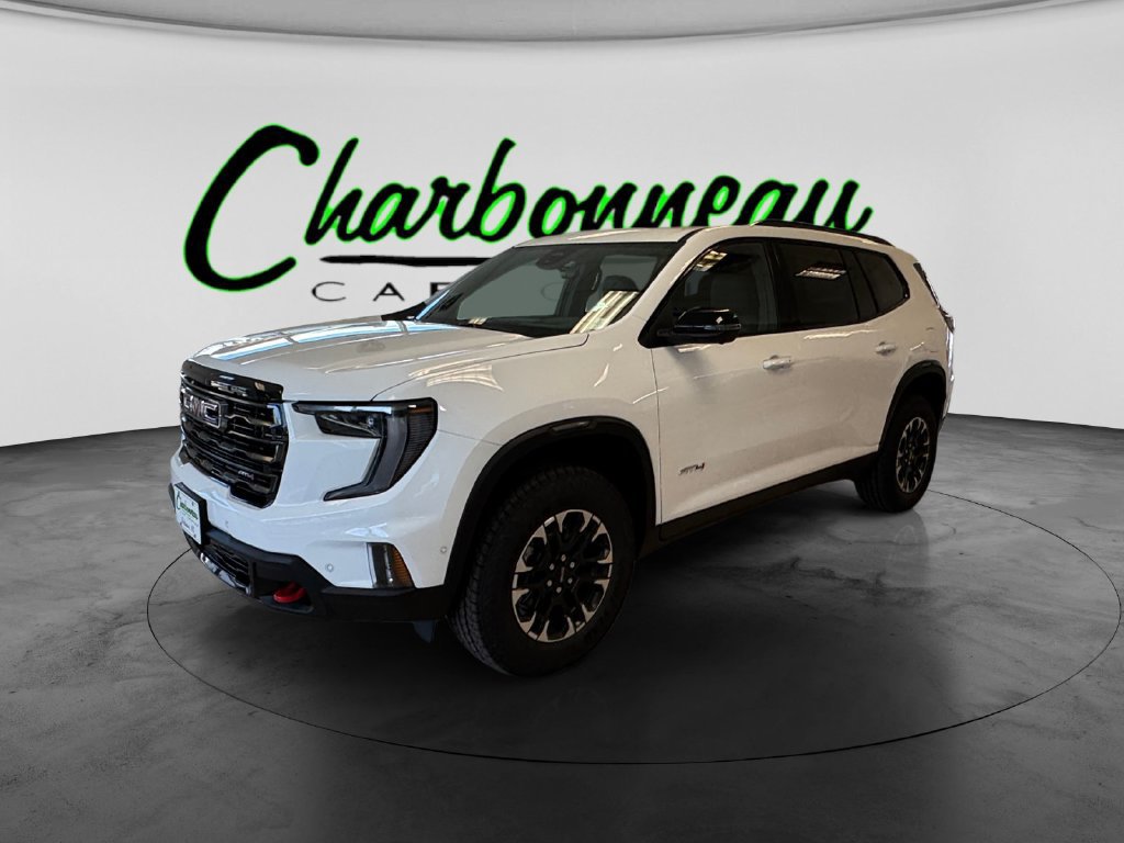 New 2027 GMC Acadia AT4 w/ AT4 Reserve Package AWD/4WD image 1
