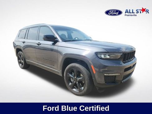 Used 2025 Jeep Grand Cherokee L Limited w/ Black Appearance Package RWD image 1