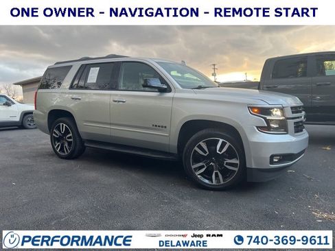Used 2020 Chevrolet Tahoe Premier image 1