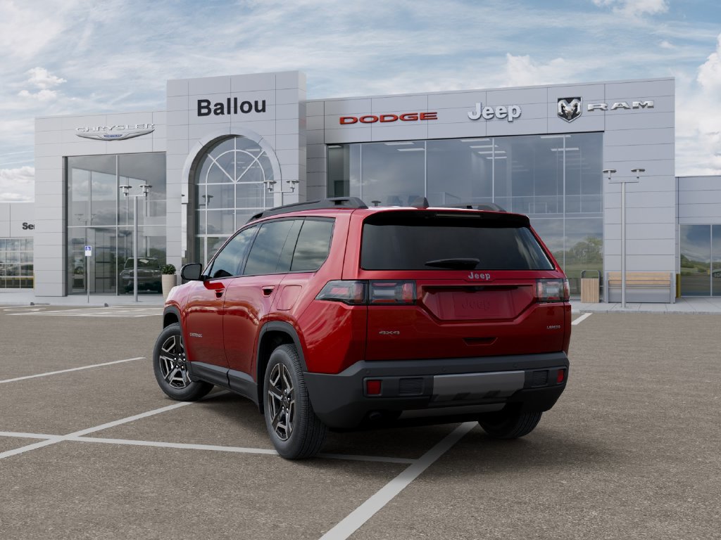 New 2026 Jeep Cherokee Laredo AWD/4WD image 3