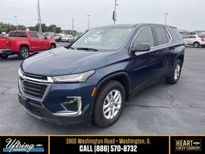 Used 2023 Chevrolet Traverse LS