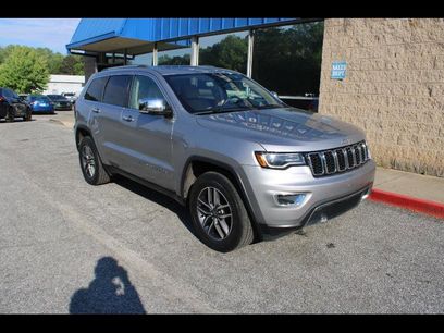 Used 2019 Jeep Grand Cherokee Limited w/ Luxury Group II