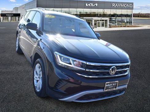 Used 2022 Volkswagen Atlas SE FWD image 9