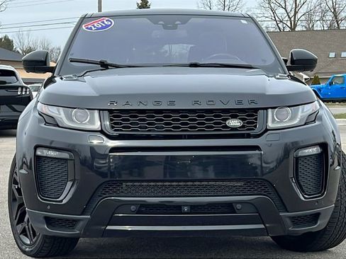 Used 2016 Land Rover Range Rover Evoque HSE Dynamic image 3
