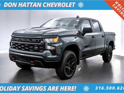 New 2026 Chevrolet Silverado 1500 Custom Trail Boss