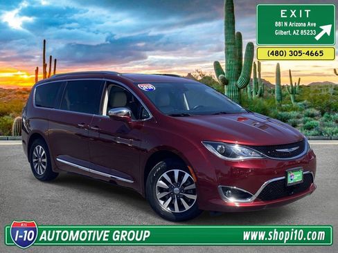 Used 2020 Chrysler Pacifica Limited w/ Advanced Safetytec Group FWD image 1