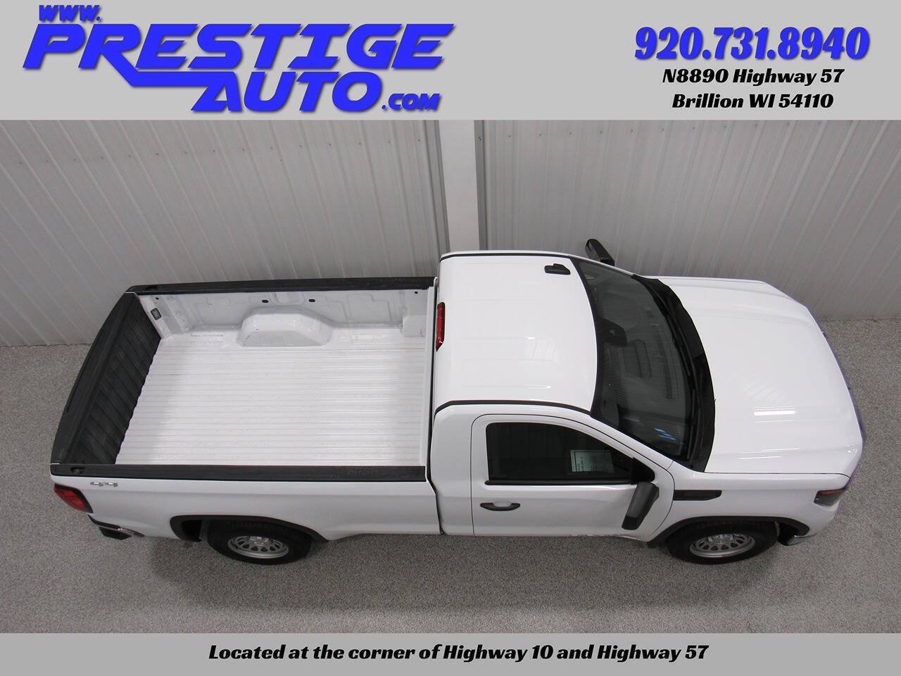 Used 2024 GMC Sierra 1500 Pro w/ Pro Value Package AWD/4WD image 8