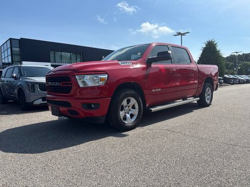 Used 2019 RAM 1500 Big Horn AWD/4WD image 2