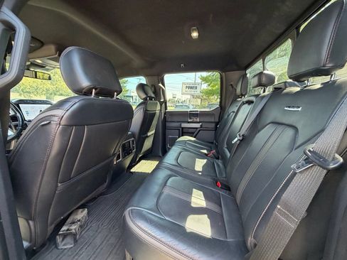 Used 2022 Ford F350 Platinum w/ FX4 Off-Road Package AWD/4WD image 6